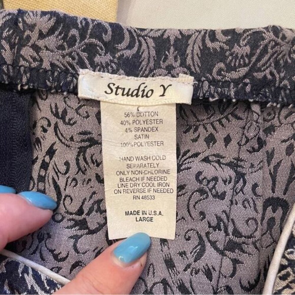 strapless midi spring summer dress. Size L - Picture 4 of 5